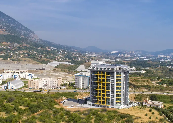 Hotell Campus Hill Alanya