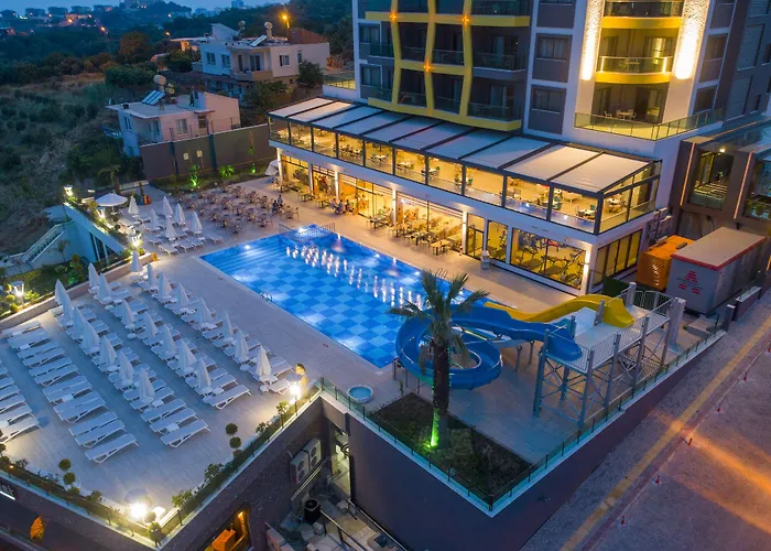 Campus Hill Hotell Alanya