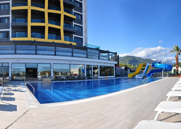 Campus Hill Szálloda Alanya