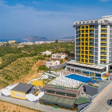Szálloda Campus Hill 5*
